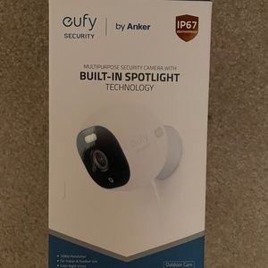 New eufy outdoor canera E210